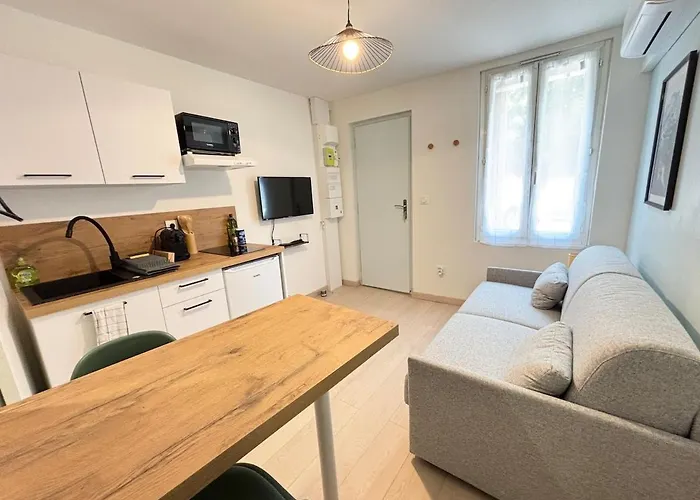 Daire L'azur - Chaleureux & Garage Prive - Valence (Drome)