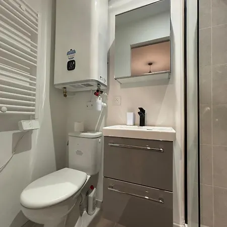 L'azur - Garage & Clim - Apartament
