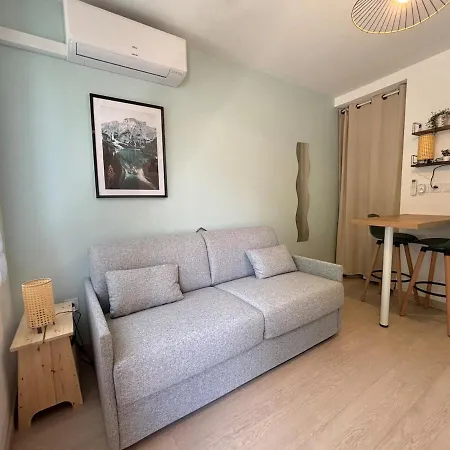 L'azur - Garage & Clim - Apartament *