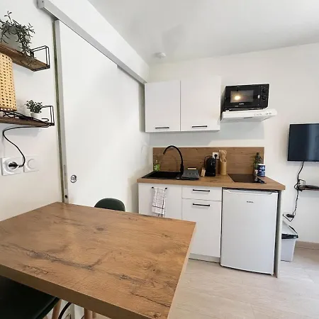 L'azur - Garage & Clim - Apartament Valence (Drome)