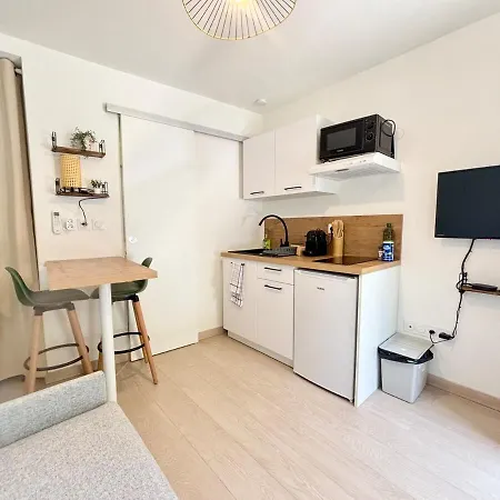 L'azur - Garage & Clim - Apartament