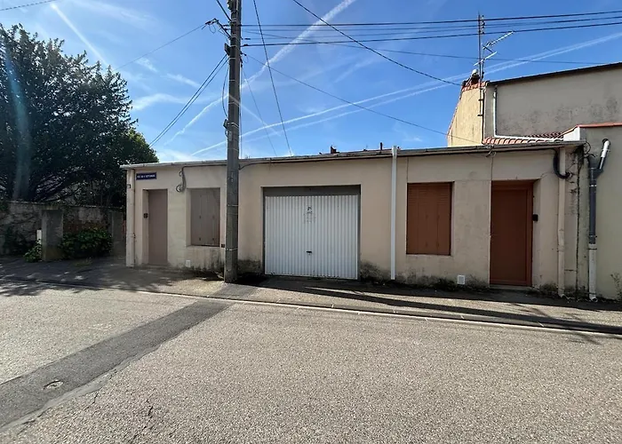 L'azur - Chaleureux & Garage Prive -